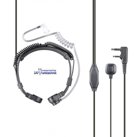 MA 39-L Kehlkopf-Mikrofon + Schallschutz-Ohrhörer